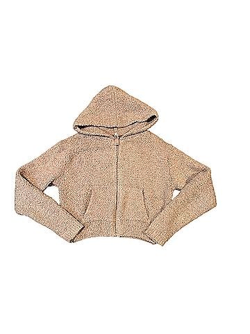 SKIMS Zip Up Hoodie (view 1)