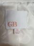 GB 100% Polyester 100% Polyester White Coat Size M - photo 3