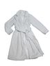 GB 100% Polyester 100% Polyester White Coat Size M - photo 1