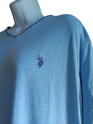 U.S. Polo Assn. v neck Casual Shirts (view 2)