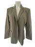 The Limited 98% Cotton 2% Lycra 100% Cotton 100% Acetate Gray Tan Blazer Size XL - photo 1