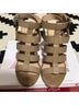 American Eagle Shoes Tan Sandals Size 6 1/2 - photo 7