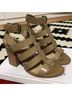 American Eagle Shoes Tan Sandals Size 6 1/2 - photo 3