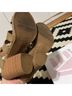 American Eagle Shoes Tan Sandals Size 6 1/2 - photo 5
