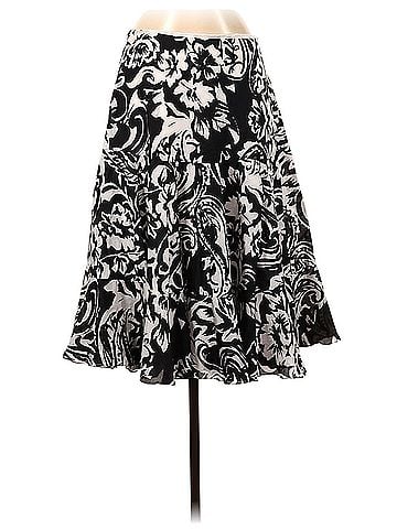 Lauren by Ralph Lauren Silk Skirt (view 2)