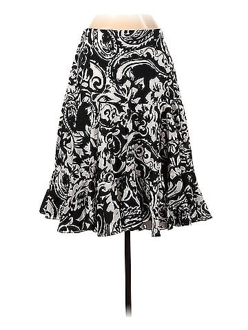 Lauren by Ralph Lauren Silk Skirt (view 1)