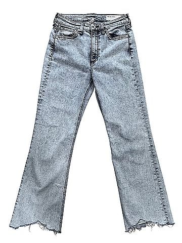 Rag & Bone Nina High Rise Ankle Flare  Jeans (view 1)