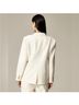 J.Crew White Blazer Size 0X - photo 6