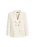 J.Crew White Blazer Size 0X - photo 1