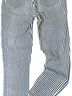 Paige Stripes Blue White Jeans Size 26 - photo 2