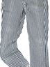 Paige Stripes Blue White Jeans Size 26 - photo 1