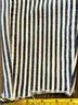Paige Stripes Blue White Jeans Size 26 - photo 7
