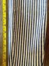Paige Stripes Blue White Jeans Size 26 - photo 6