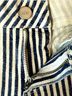 Paige Stripes Blue White Jeans Size 26 - photo 5
