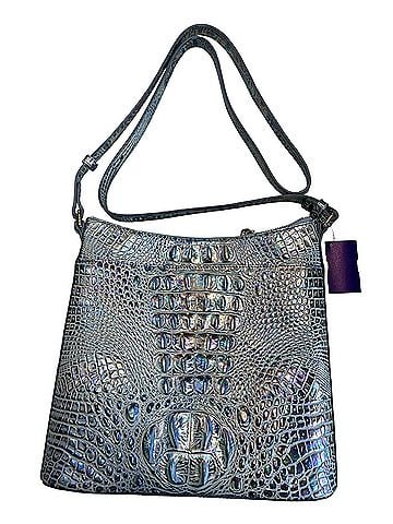 Brahmin Leather Crossbody Bag (view 2)