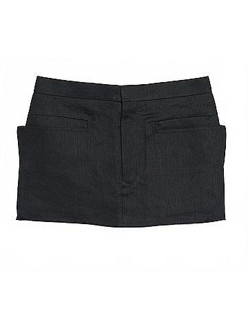 Rick Owens Women Lido Mini Skirt in Black (view 2)