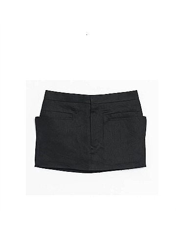 Rick Owens Women Lido Mini Skirt in Black (view 1)