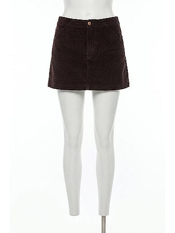 Pistola Uma Mini Skirt in Mocha (view 1)