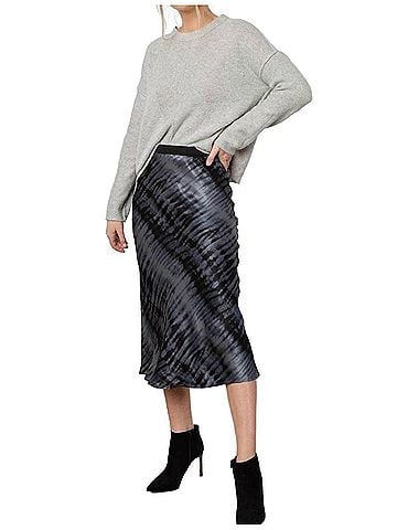 Rails Berlin Midi Skirt in Black Tide (view 2)
