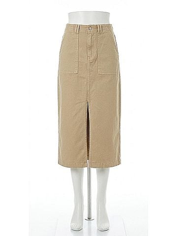 Pistola Pamela Utility Skirt in Latte (view 1)