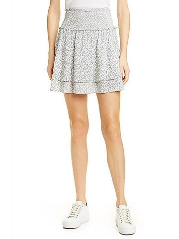 Rails Addison Skirt in Blue Garden (view 2)
