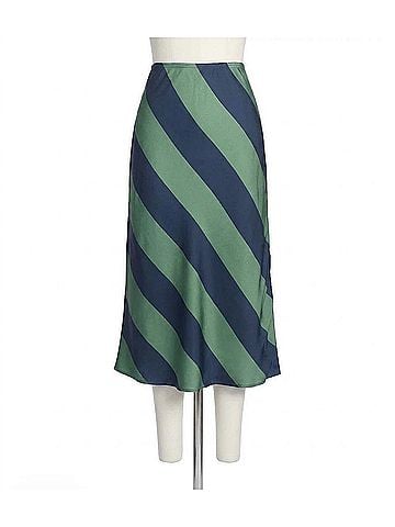 Corey Lynn Calter Layana Skirt in Ivy (view 1)