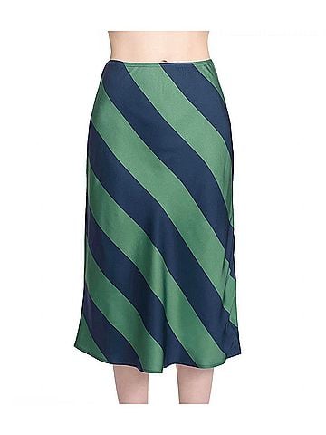 Corey Lynn Calter Layana Skirt in Ivy (view 2)