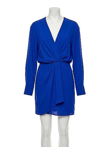 Essentiel Antwerp Dorsey Dress in Blue (view 1)