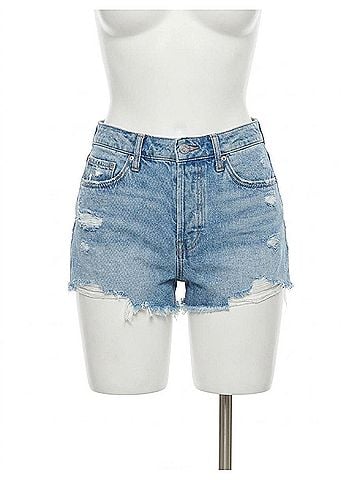 L'Agence Clark High Rise Shorts in Galveston (view 1)