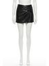 Astr Solid Black Neriah Skort in Black Size M - photo 1