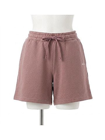 Columbia Trek French Terry Short in Fig (view 1)