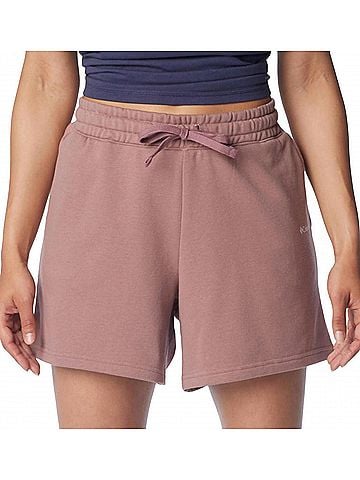 Columbia Trek French Terry Short in Fig (view 2)