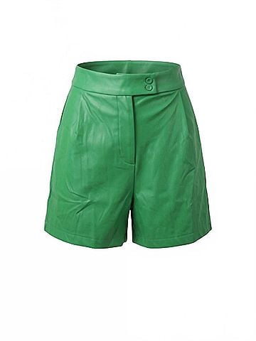 ee:some Women's Pocket Shorts in Green (view 1)