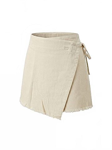 ee:some Women'surban Edge Mineral Wrap Skort in Taupe (view 1)