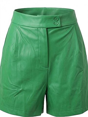 ee:some Women's Pocket Shorts in Green (view 2)