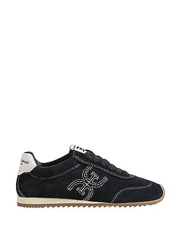 Sam Edelman Women's Isella Sneaker in Navy (view 1)