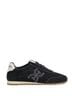 Sam Edelman Solid Blue Women's Isella Sneaker in Navy Size 7 - photo 1