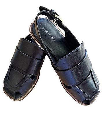 Free People Libby Fisher Sandals (view 1)