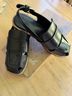 Free People Black Brown Sandals Size 6 1/2 - photo 5