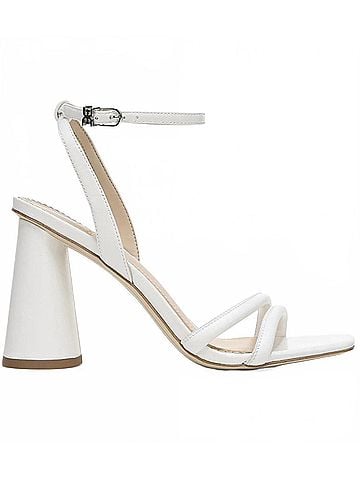 Sam Edelman Women's Kia Heels in White (view 1)