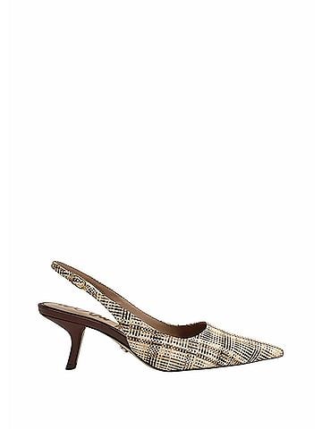 Sam Edelman Women's Bianka Slingback Pump in Multi Natural Multi Faux Raffia (view 1)