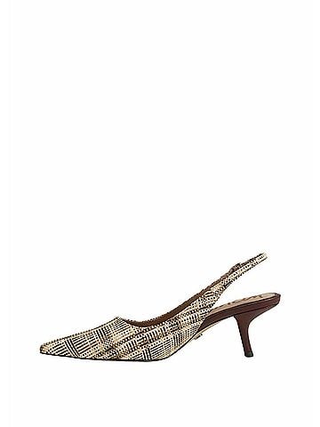 Sam Edelman Women's Bianka Slingback Pump in Multi Natural Multi Faux Raffia (view 2)