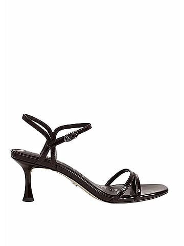 Sam Edelman Women's Presley Sandal in Rich Chocolate Patent (view 1)