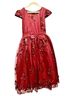 Kiki 100% Cotton Red Active Dress Size 12 - photo 1