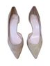 J.Crew Tan Heels Size 7 1/2 - photo 2