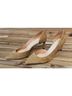 J.Crew Tan Heels Size 7 1/2 - photo 3