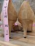 J.Crew Tan Heels Size 7 1/2 - photo 6