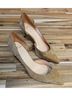 J.Crew Tan Heels Size 7 1/2 - photo 8