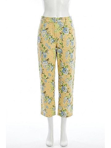 Hunter Bell Mallory Jeans in Garden Rose Peri (view 1)