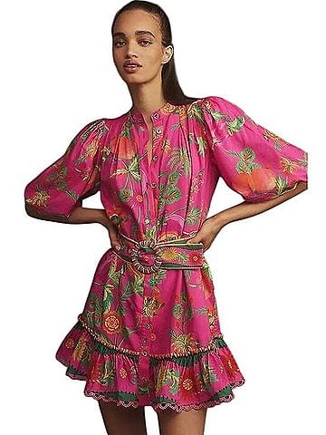 FARM Rio Fruit Garden Casual Dress (view 1)